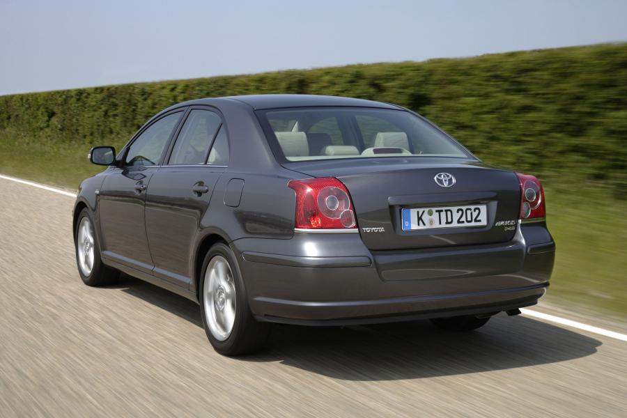  Toyota Avensis Sedan 2006 года  (фото 93 из 113)